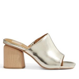 Like new in box Dolce Vita heeled mules